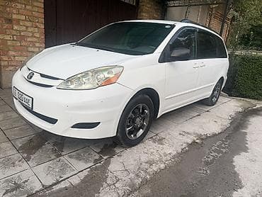 купить мультивен: Toyota Sienna: 2009 г., 3.5 л, Автомат, Бензин, Минивэн — 3