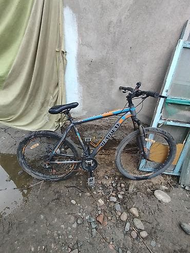 Балдар үчүн велосипеддер: Тоо велосипеди, Велосипед алкагы L (172 - 185 см), Алюминий, Колдонулган — 5