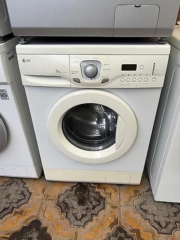 Стиральная машина LG, фронтальная загрузка - Загрузка: 5 кг - Тип