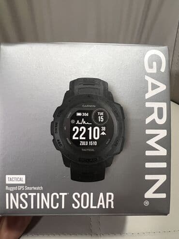 наручные часы электронные: Спорттук сааттар саат, Garmin, Эркектердики, Колдонулган — 2