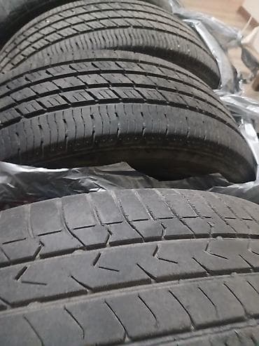 Комплект из 4 летних шин для легкового автомобиля. Размер: P215/65