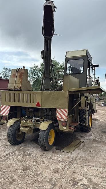 тесла модел с: Кукурузоуборочный комбайн Fortschritt E 281 C - Самоходный — 5