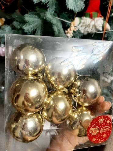шарики для сухого бассейна бишкек: Ёлочные игрушки!!!От 30с. Набор золотых шаров 250с ! Покупали в Mia — 5
