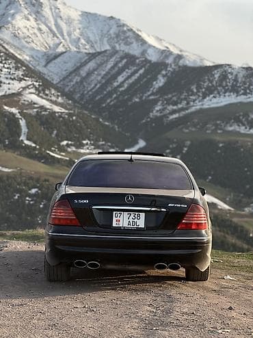 e60 m5: Mercedes-Benz S-Class: 2004 г., 5 л, Автомат, Бензин, Седан — 3