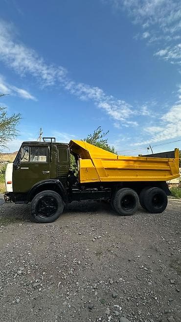 мотор cummins: Самосвал КАМАЗ 6x4 КамАЗ сатылат - Тип: трехосный самосвал (формула — 1