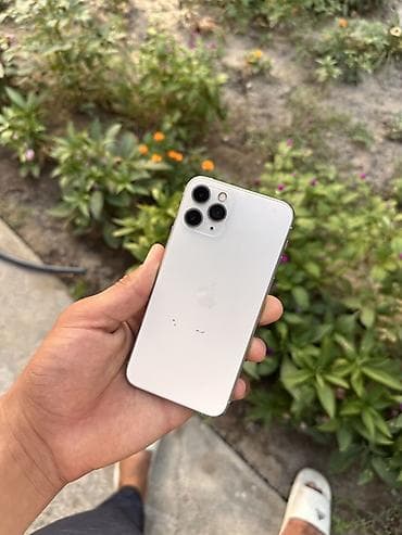 280 hz: IPhone 11 Pro, Б/у, 256 ГБ, Серебристый, 77 % — 3
