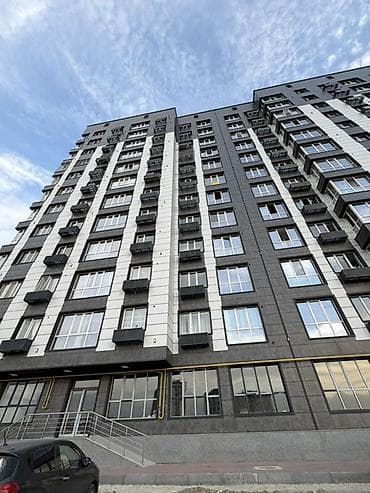 Квартиры: 1 комната, 54 м², Элитка, Кок-Жар мкр Элитка, 6 этаж, ПСО (под самоотделку) — 1