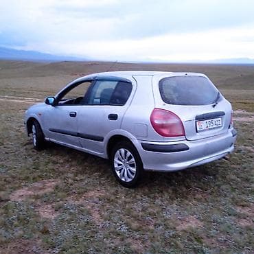 зеркало в салон: Nissan Almera: 2002 г., Бензин, Хэтчбэк — 3