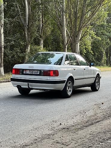 mini copper: Audi 80: 1993 г., 2 л, Механика, Газ, Седан — 4