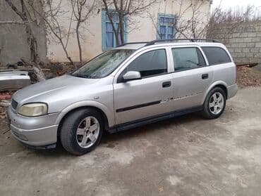Opel Astra: 2001 г., 1.6 л, Механика, Бензин, Универсал