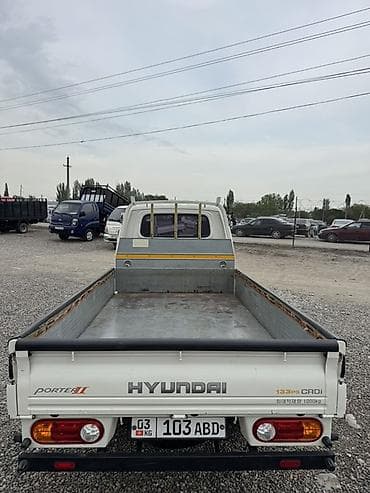 hyundai porter турбина: Легкий грузовик, Hyundai, Стандарт, 1,5 т, Б/у — 5