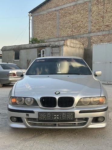 bmw 5 series 2004: BMW 5 series: 2002 г., 3 л, Автомат, Бензин, Седан — 1