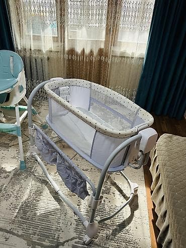 каляска кампакная мальенкая: Продаю детский стульчик для кормления + люльку (вместе) ✔ Состояние — 4