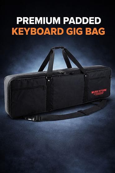 Гитаралар: Продаю фирменый чехол MUSIC STORE kcs-iii bag для МИДИ КЛАВИШНЫХ 61 — 1