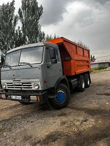 манчик 8 163: Грузовик, Камаз, Стандарт, 7 т, Б/у — 4