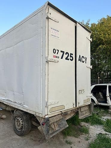 решетка спринтер: Грузовик, Mercedes-Benz — 4