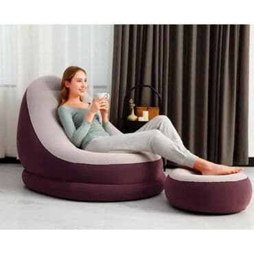 кресло груша цена: Надувное кресло, Новый, Бесплатная доставка — 1