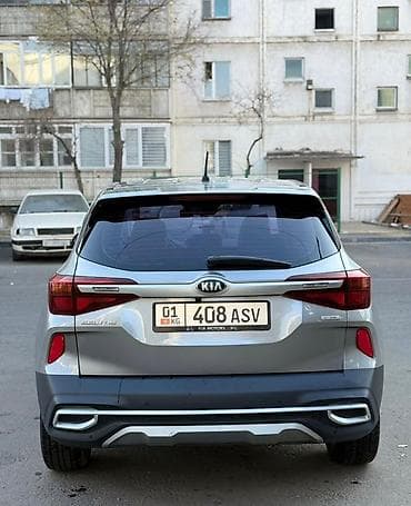 пассаж: Kia Seltos: 2020 г., 1.6 л, Автомат, Дизель, Кроссовер — 6