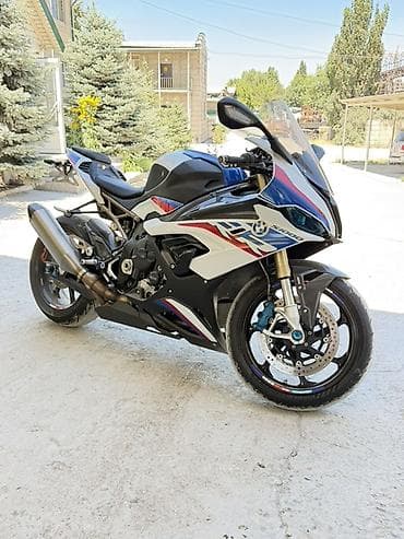 Мотоциклы: Спортбайк BMW, 1000 куб. см, Бензин, Взрослый, Б/у — 4