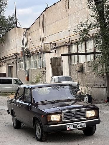 byd e7: ВАЗ (ЛАДА) 2107: 2008 г., 1.6 л, Механика, Бензин, Седан — 4