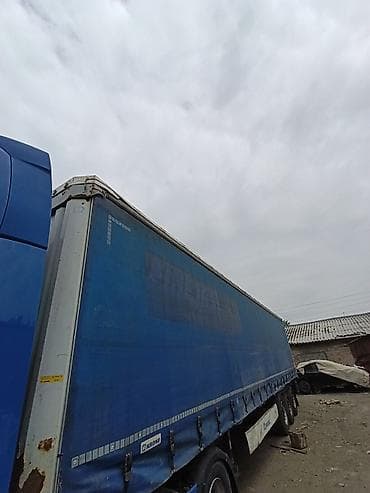 Прицеп, Krone, Шторный — 6