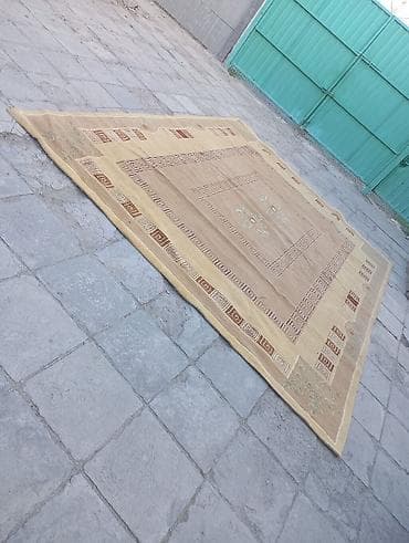 ковер милионник: Ковер Б/у, 400 * 300, Джут — 2