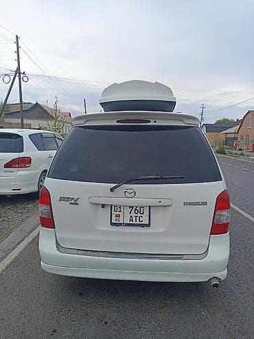 mini copper: Mazda MPV: 2001 г., 2.5 л, Автомат, Бензин, Минивэн — 3