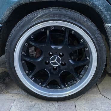 диски на раф 4: Диски R 18 Mercedes-Benz, Комплект — 1