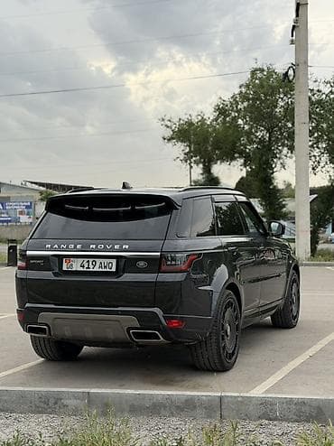 range river: Land Rover Range Rover Sport: 2019 г., 3 л, Автомат, Бензин, Кроссовер — 6