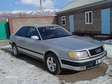 Audi A6: 1992 г., 2.6 л, Механика, Бензин, Седан
