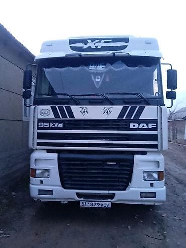 Тягач, DAF, Тентованный