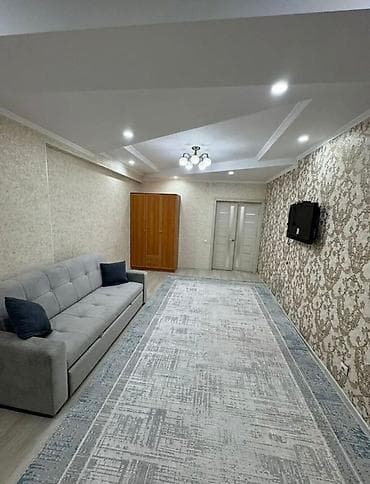 flat in osh: 1 комната, С мебелью полностью — 5