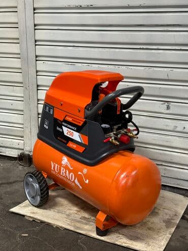 50литр: Компрессор Электрический, Поршневой, Новый — 1