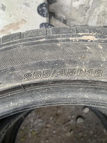 255 45 r18: Шины 255 / 45 / R 18, Лето, Пара, Легковые, Япония, Bridgestone — 4