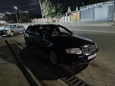 aud: Audi A6: 2001 г., 2.4 л, Механика, Бензин, Универсал — 10
