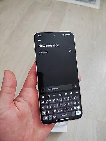 note 3: Xiaomi, 13, Б/у, 256 ГБ, цвет - Белый, 2 SIM — 2