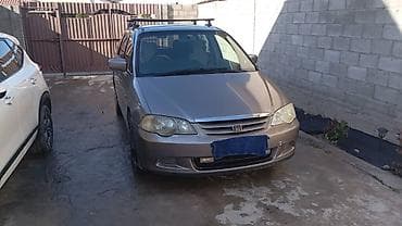 cl 7: Honda Odyssey: 2002 г., 2.4 л, Автомат, Газ, Минивэн — 1