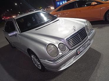 дом на колёсах цена бу: Mercedes-Benz E-Class: 1995 г., 3.2 л, Автомат, Бензин, Седан — 2