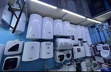 heater: Накопительный водонагреватель Объем бака: До 10 л, Ariston, Нержавейка, Новый — 6