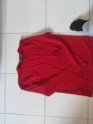 polo батник: Мужской свитер, XL, Polo Ralph Lauren, Новый, цвет - Красный, Самовывоз, Платная доставка — 3