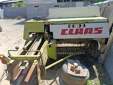 суппорт марк 2: Пресс‑подборщик CLAAS Markant 55 - Тип: навесной тюковый — 3