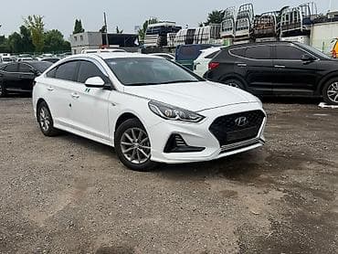 e2 byd: Hyundai Sonata: 2019 г., 2 л, Газ — 3