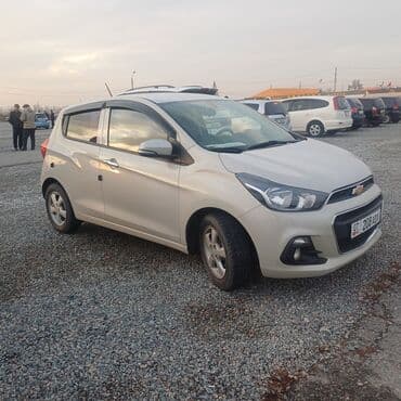 Chevrolet: Chevrolet Spark: 2017 г., 0.1 - engine capacity л, Автомат, Бензин, Хетчбек — 2
