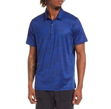 Футболкалар: ZELLA. Поло с принтом In Flight.Гибкая посадка; полу приспособленный — 3