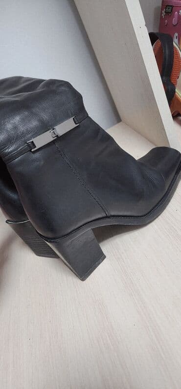 сапоги женские бишкек: Натуральная кожа зима . состояние идеальное обхват икры 37 см — 4