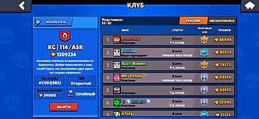 Техника и электроника: Игровой аккаунт Brawl Stars Основные параметры: - 36 428 трофеев - — 2