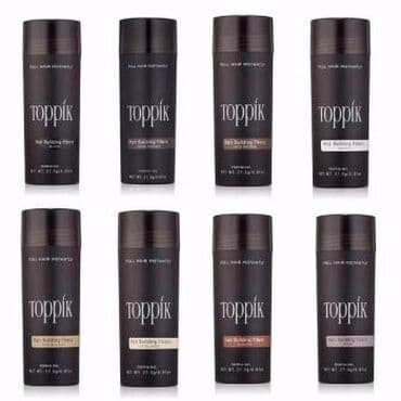 уди: Загуститель волос Toppik уникальный комплекс из кератиновых белковых — 3