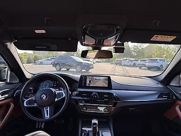 вмw м5: BMW 5 series: 2018 г., 4.4 л, Автомат, Бензин, Седан — 6