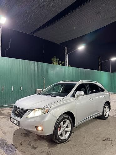 lexus радар: Lexus RX: 2009 г., 3.5 л, Автомат, Бензин, Кроссовер — 1
