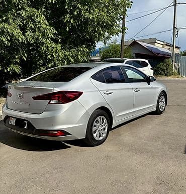 e2 byd: Hyundai Avante: 2019 г., 1.6 л, Типтроник, Газ, Седан — 3